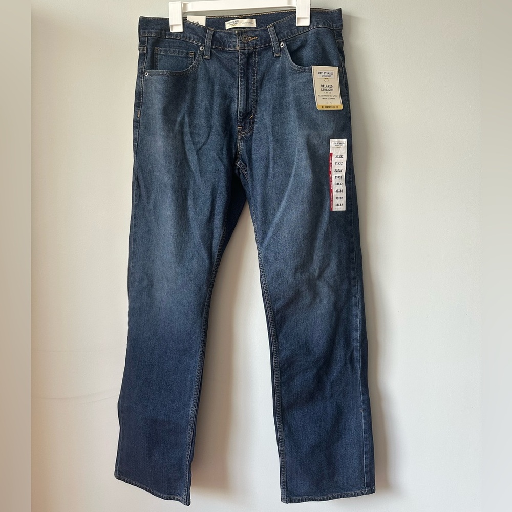 Levi's Men's Straight Leg Jeans